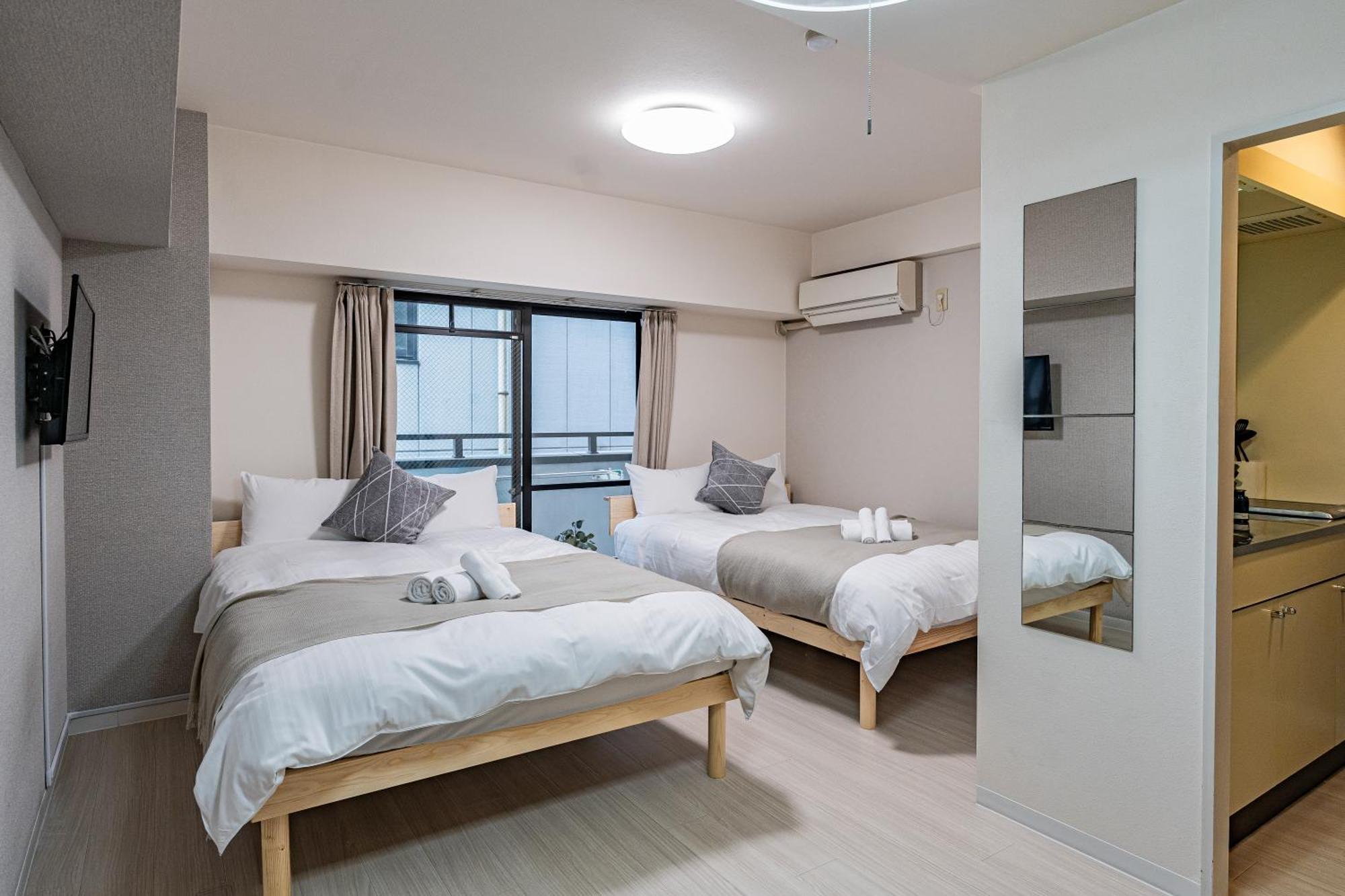 Lite House Kuromon 3 Appartement Osaka Buitenkant foto