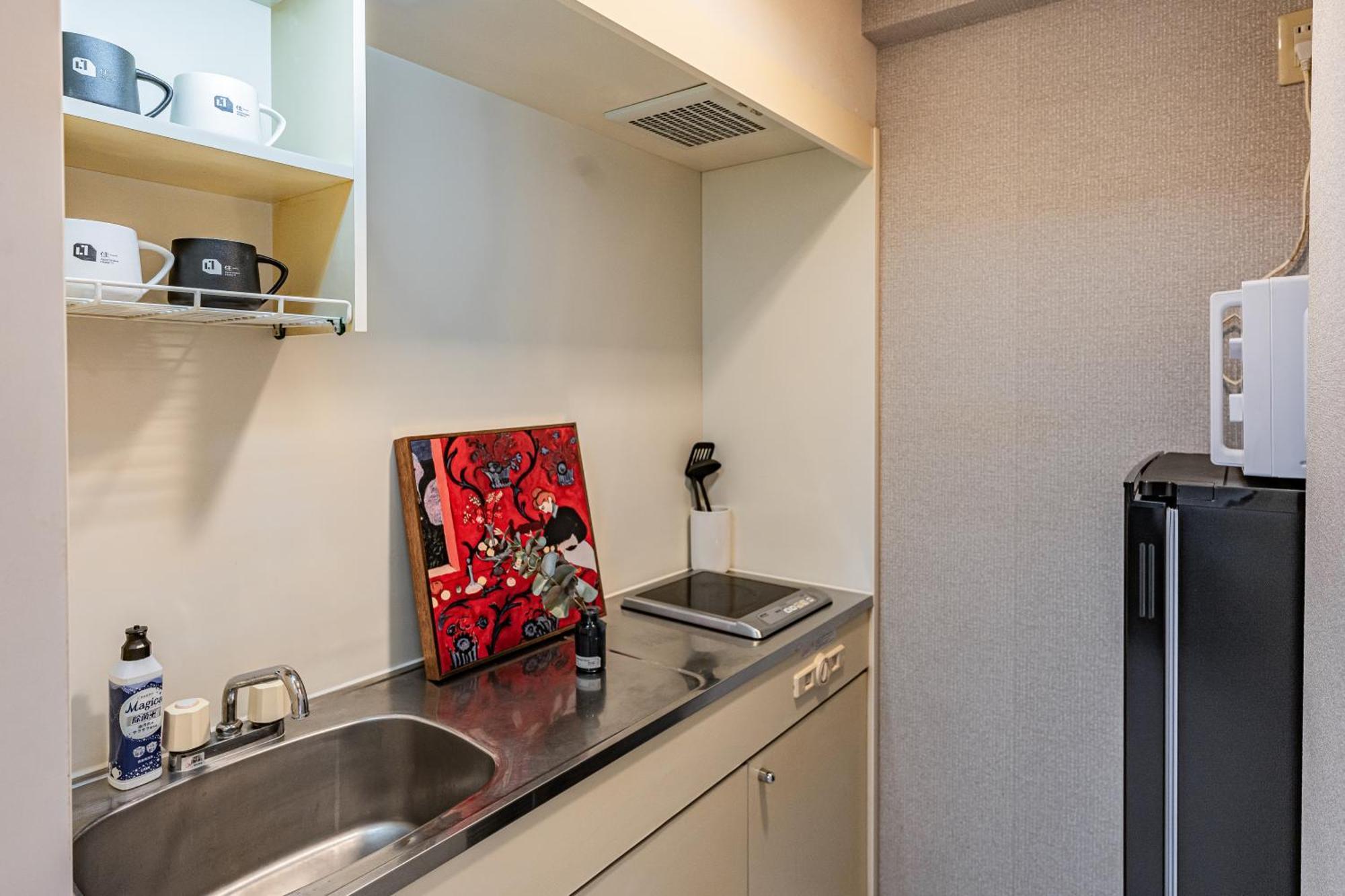 Lite House Kuromon 3 Appartement Osaka Buitenkant foto